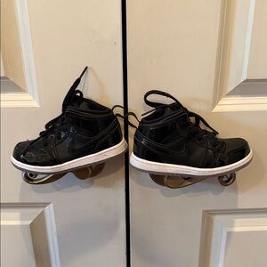 Jordan 1 kids  Black Sneakers